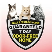ARM & HAMMER Clump & Seal Cat Litter Multi-Cat Complete Odor Sealing Clay Clumping Cat Litter, 28 lb