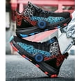 thumbnail image 2 of Unisex High-Top Basketball Shoes, Breathable Non-Slip Court Sneakers with Wear-Resistant Rubber Outsole, 2 of 6