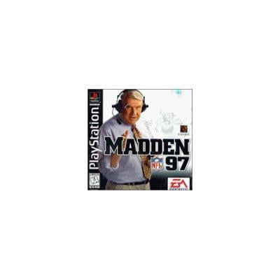 Madden NFL 97 PS1