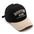 thumbnail image 3 of Gorra de béisbol Boston Cap unisex Sun Hat Trucker (gris y verde), 3 of 6