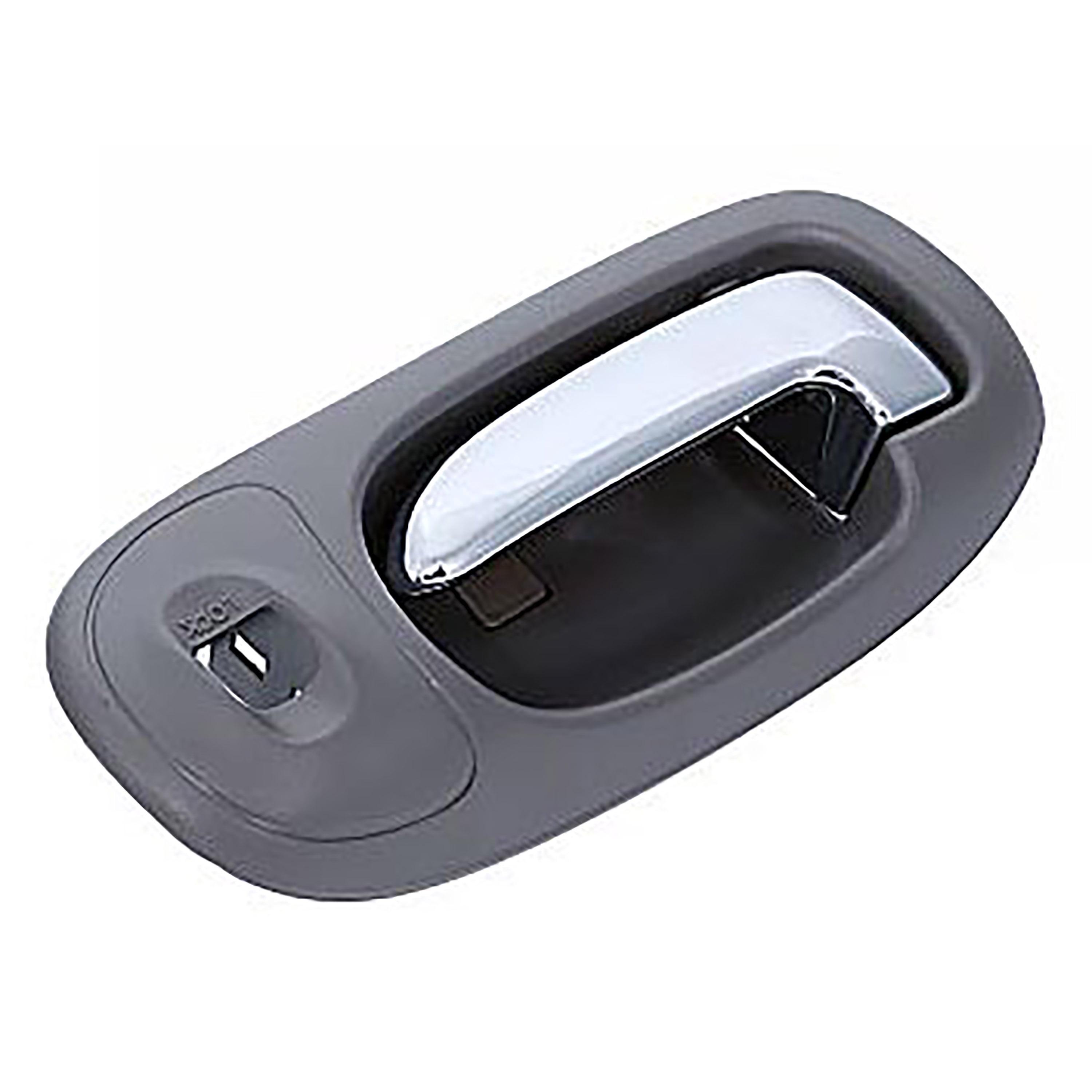 Dorman 97618 Front Driver Side Interior Door Handle for Specific Chrysler Models, Gray