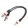 thumbnail image 4 of Cable Xlr Macho A Doble Xlr Hembra Cable Xlr Macho A Hembra Cable Xlr Macho A Doble Xlr Hembra Cable De Micrófono Cable De Conexión Xlr A Xlr JORINDO JD6067 0 3 M XLR Macho A, 4 of 8