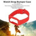 thumbnail image 3 of Prohibición de Correa de Reloj de Silicona con Accesorio de Funda Protectora para Parachoques Ajuste de Correas de Repuesto Inteligentes Suaves Ajustables para Mi Band 7 Pro ANGGREK  Otros, 3 of 8