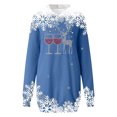 thumbnail image 3 of WILLBEST Vestidos De Verano Sudadera Larga Con Estampado Navideño Para Mujer Top Informal Y Cómodo Para Las Vacaciones 2025 Elegante Y Acogedor Para La Temporada De Invierno, 3 of 3