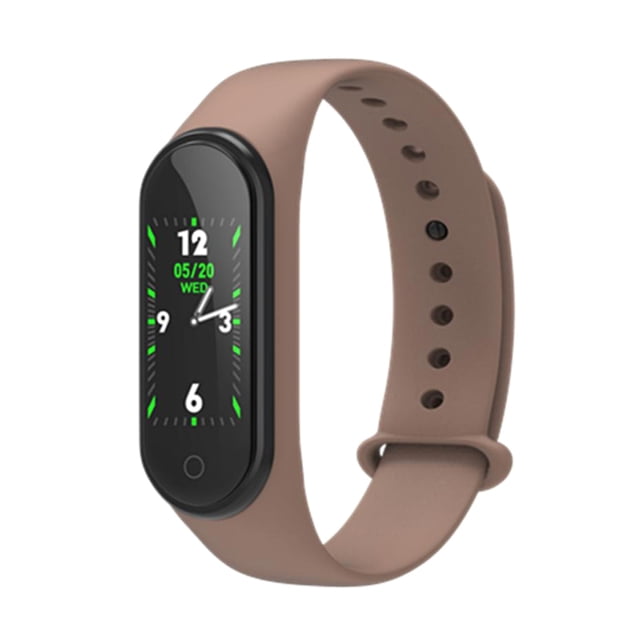 Bluetooth 4.2 Smart Watch Oxygen Blood Wristband Tracker marrón Sunnimix Reloj inteligente Bluetooth