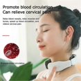 thumbnail image 4 of Electric Cervical Neck Pulse Massager Body Shoulder Muscle Relax Pain Relief Usb/battery, 4 of 5