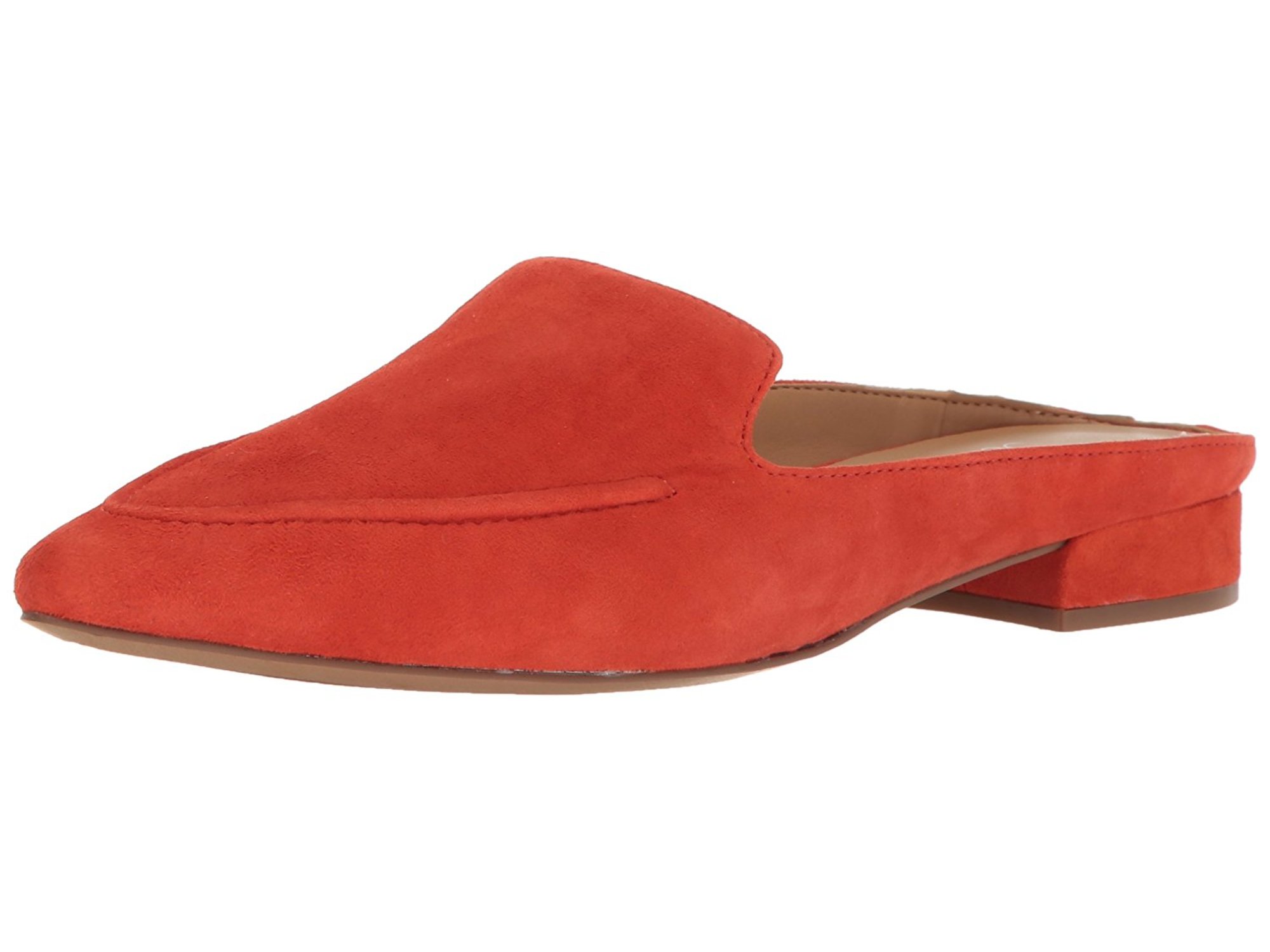 franco sarto leather mules