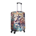 thumbnail image 6 of Salouo Vibrant Leopard In Flowers Pattern Travel Dust-proof Suitcase Cover, Softside Suitcase Protector Luggage Cover Protector for 18-32inch ,Not Included Suitcase, 6 of 8