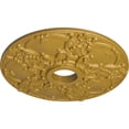 thumbnail image 3 of Ekena Millwork 18"OD x 3 1/2"ID x 1 3/8"P Norwich Ceiling Medallion (Fits Canopies up to 4 1/2"), Hand-Painted Iridescent Gold, 3 of 6