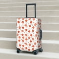 thumbnail image 5 of Uemuo Pastry Printed Washable Luggage Cover - Fashion Suitcase Protector Fits 18-32 Inch Luggage -Medium, 5 of 9