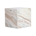thumbnail image 6 of TOV Furniture Keira Marble 15 inch Tall Side Table, 6 of 14