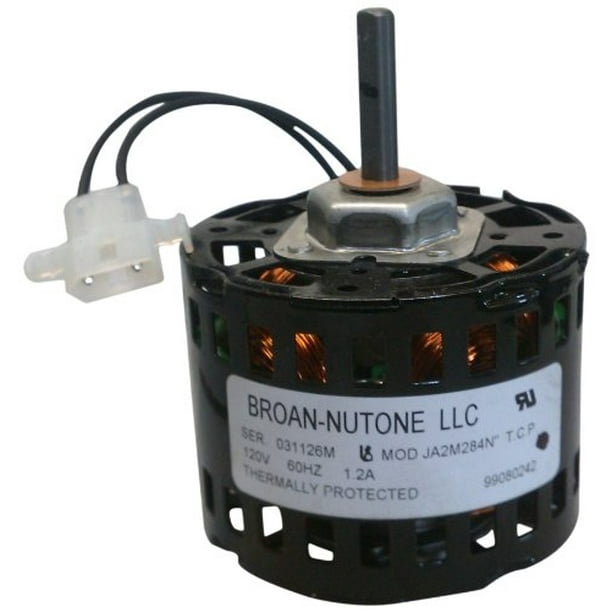 Broan Replacement Fan Motor 97008584 1360 RPM, 1.2 amps, 120 volts