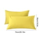 thumbnail image 3 of Funda de Almohada Refrescante para Quienes Duermen con Calor y Sudan Por La Noche | Poliéster Transpirable | Funda de Almohada de Terciopelo Suave y Larga | Paquete de 2 (Blanco, 48 X 74 Cm), 3 of 6
