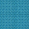 thumbnail image 1 of Ahgly Company Tapis d'Intérieur Lavable en Machine Carré Bleu Transitionnel, 5 Pieds Carré, 1 of 7