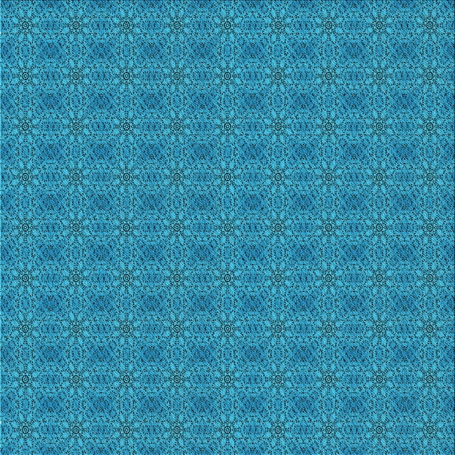 Ahgly Company Tapis d'Intérieur Lavable en Machine Carré Bleu Transitionnel, 5 Pieds Carré