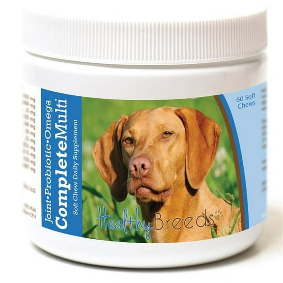 Healthy Breeds 192959009231 Vizsla all in one Multivitamin Soft Chew - 60 Count