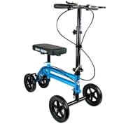 Economy KneeRover® Steerable Knee Scooter Black (MatteBlack)