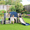 Blue & White, variant on Vipuse 9 in 1 Toddler Slide Playset for Kids Indoor/Outdoor for Toddlers Age 1+, Yellow & Green