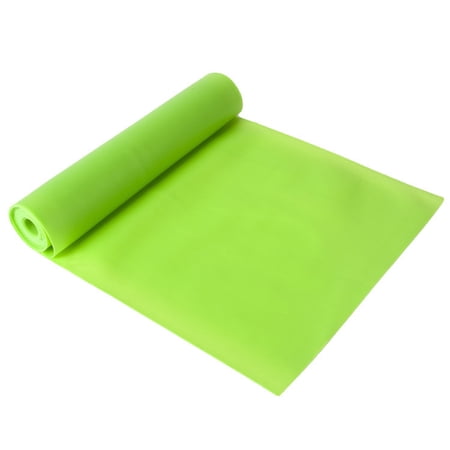 Firefly Hope 200×15cm Non-Latex Elastic Straps, Long Stretch Resistance Bands, Universal Fitness Gear for Yoga, Pilates & Daily Gym Training for Adults, Green