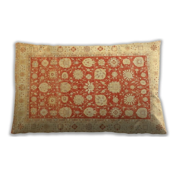 Ahgly Company Indoor Rectangular Traditional Lumbar Throw Pillow, 13 inch by 19 inch