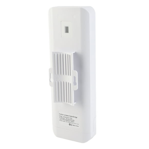 Gigabit Wireless Bridge, 5.8G No Wiring Elevator Powerline Adapters Outdoor Access Point Wireless Access Point for Outdoor Surveillance and