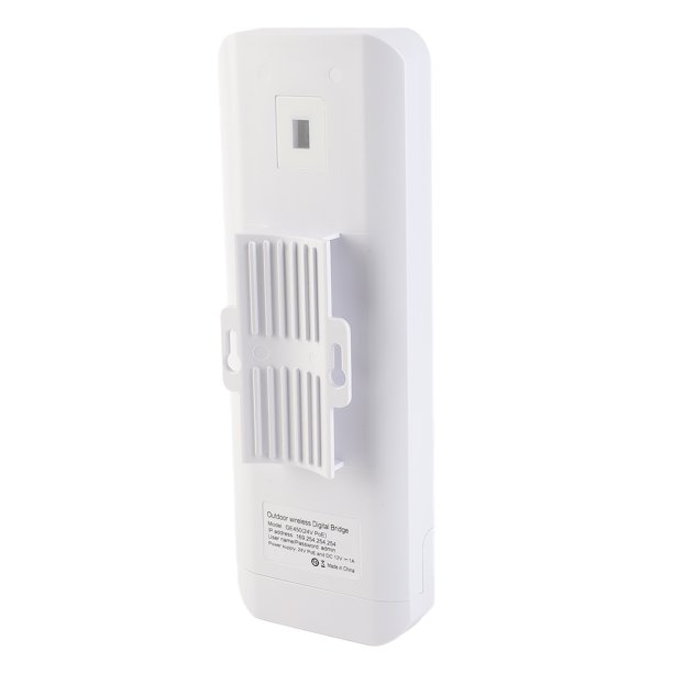 PUENTE INALÁMBRICO POWERLINE PARA CÁMARAS DE VIGILANCIA Y SEGURIDAD AL AIRE LIBRE 5.8G NO CABLEADO CABLEADO PUENTE INALÁMBRICO CONFIGURACIÓN FÁCIL ADAPTADORES DE RED POWERLINE