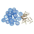 thumbnail image 2 of 20Pcs Chair Leg Mat Anti-Slip Feet For Pads Silicone Transparent For Sofa Chair Leg A, 2 of 10