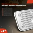 thumbnail image 4 of A-Premium Automatic Transmission Fluid Filter with Pan Gasket Compatible with Toyota Corolla 2014-2021, Corolla iM 2017-2018 & Scion iM 2016, Replaces 3516812090, 3516812091, 4 of 6