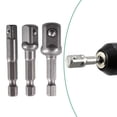 thumbnail image 3 of Lefu Socket Adapter Hex Shank Extension Drill Bits Bar Set Adapt To Impact Wrench, 3 of 7