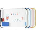 thumbnail image 2 of Petit Tableau Blanc 8.3x11 Pouces Tableau Blanc pour Enfants Effaçable à Sec Mini Tableau Effaçable à Sec (Jaune), 2 of 6