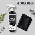 thumbnail image 6 of Screen Cleaning Spray 120ml For Phone Computer TV, Streak-Free Display Cleaner, 1 Pack, 6 of 9