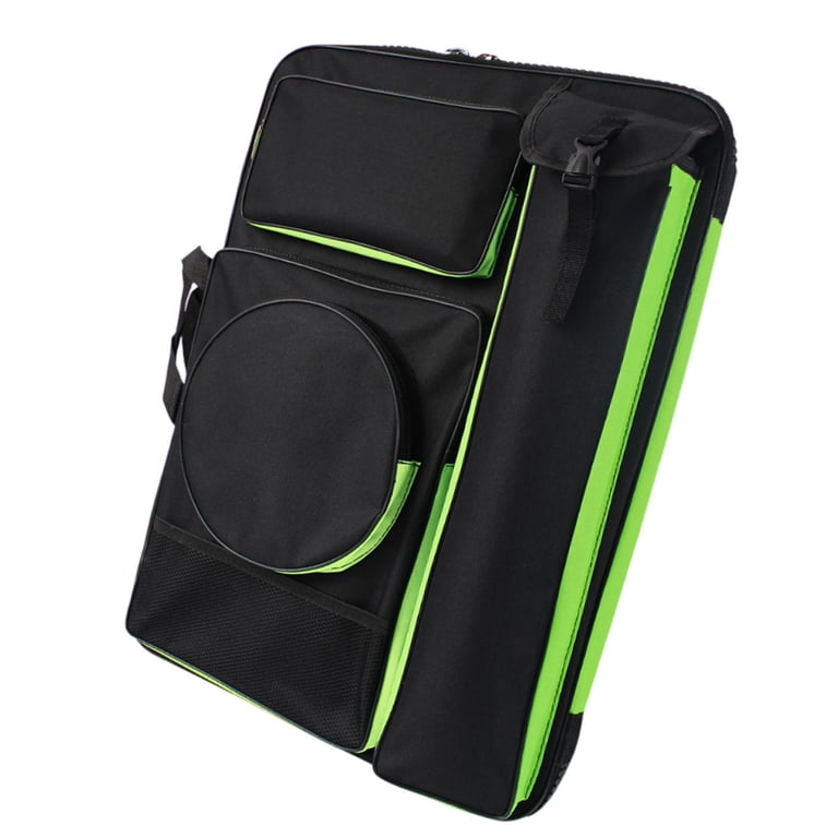 Tachiuwa A4 Art Portfolio Case, Artist Backpack, Large Oxford