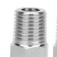 thumbnail image 3 of M Buder 2PCS Acoplamiento Rápido de Acero Inoxidable BSPT 1/4 pulgada a Lengüeta 8mm (0.31 pulgadas), 3 of 5