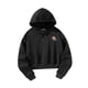 thumbnail image 4 of Sudadera con capucha con cordón, sudadera con capucha para mujer, manga larga, sudadera con capucha suave con cordón, camisetas para desplazarse , SG, 4 of 8