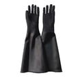 thumbnail image 1 of Almencla Gants en Caoutchouc pour Machine de Sablage avec Particules, 1 of 6