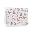 thumbnail image 4 of Tarjetas de notas Twigs, 12 diseños surtidos de gatos, 14 x 11 cm, 4 of 8