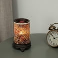 thumbnail image 6 of Dawhud Direct | Vp Home Mosaic Glass Fragrance Warmer Glowing Amber, 6 of 7