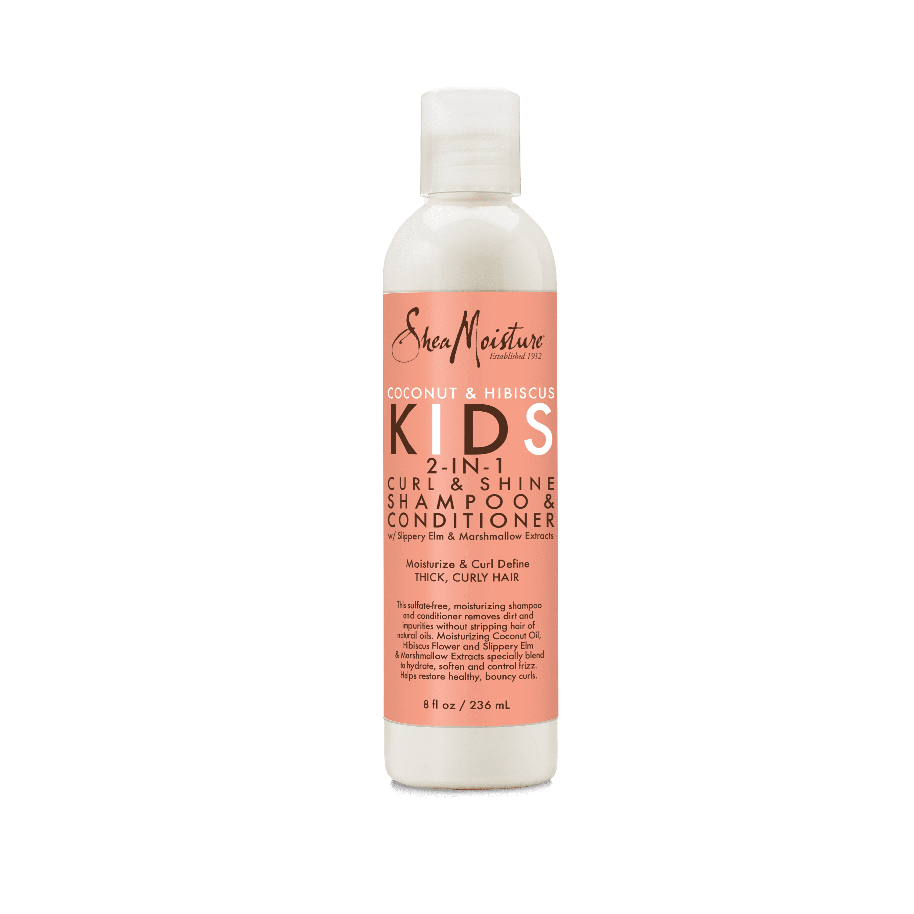 Shea Moisture Coconut & Hibiscus Kids 2-In-1 Curl & Shine