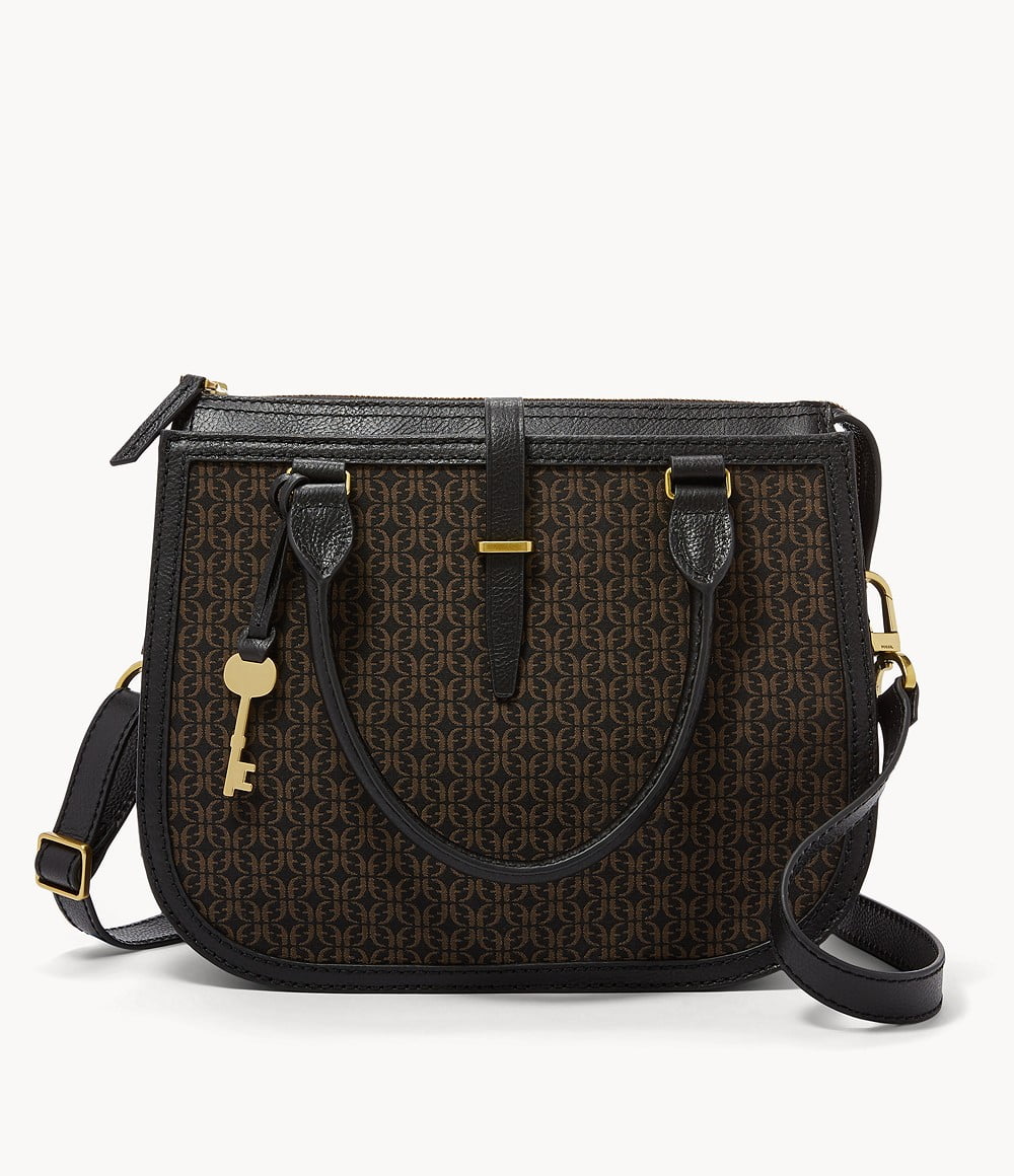 Fossil Ryder Jacquard Signature Leather 