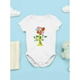 thumbnail image 3 of Boy On The Top Of A Flower Bodysuit Infant -Image by Shutterstock,  6 Months, 3 of 4