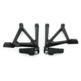 thumbnail image 1 of For BMW R1250GS R1200GS R1250 GS 1200GS LC Adventure 2013-2024 Motorcycle Rear Passenger Footpegs Kit Foot Rest Bracket Full Set, 1 of 5