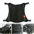thumbnail image 3 of Coussin de Siège Respirant pour Moto Filet 3D, 3 of 4