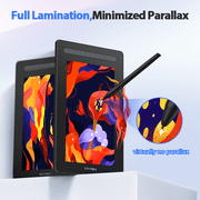 XP-Pen Artist 16 2nd Graphic Tablet with 1080P Monitor Fully laminated Screen with 8192 Pressure Levels Art Drawing Tablet with Screen for Laptops Digital Pen Drawing Glove