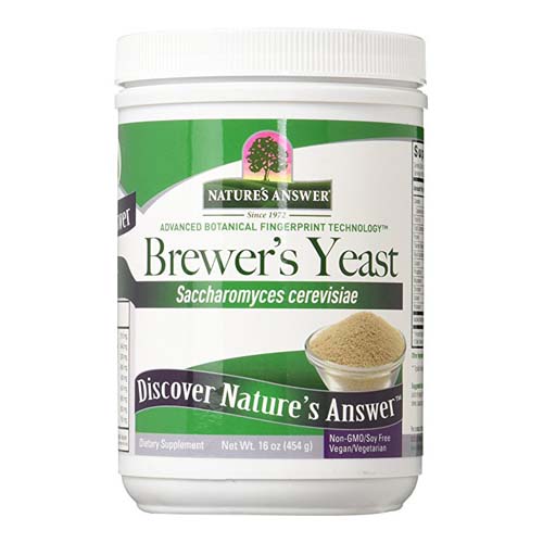 Natures Answer Brewers Yeast, 16 Oz, 3 Pack
