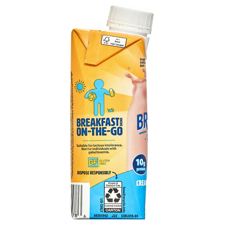 BOOST Plus Ready to Drink Nutritional Drink, Very Vanilla Nutritional  Shake, 12 - 8 FL OZ Bottles 