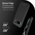 thumbnail image 3 of TUDIA MergeGrip Google Pixel 8a Case 2024 MagSafe Compatible Dual Layer - Matte Black, 3 of 7