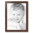thumbnail image 2 of ArtToFrames 18" x 25" Honors Mahogany with Gold Picture Frame, 18x25 inch Brown Wood Poster Frame (WOM-5156),  Pack, 2 of 7