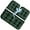 Green 3, variant on Outdoor Wicker Patio Furniture Cushions 3 Piece Set Waterproof Settee Cushion All-Weather Durable Fluffy Chair Pads,Porch Swing Cushion,1 Bench Cushions,43”x20”&2 U-Chair Pads 19”x19”& Green