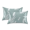 thumbnail image 2 of Dragonflies and Grass King Size Pillowcase Ultra Soft Silky Fabric Wrinkle Fade Resistant 20x40in, 2 of 9