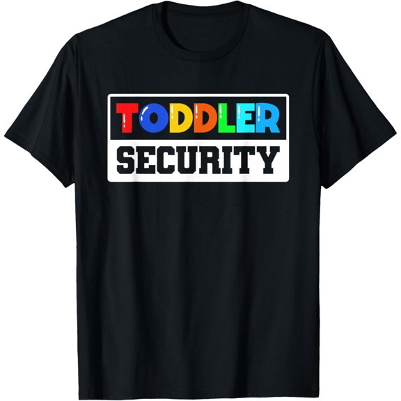 Childcare Toddler Security Daycare Teacher T-Shirt
